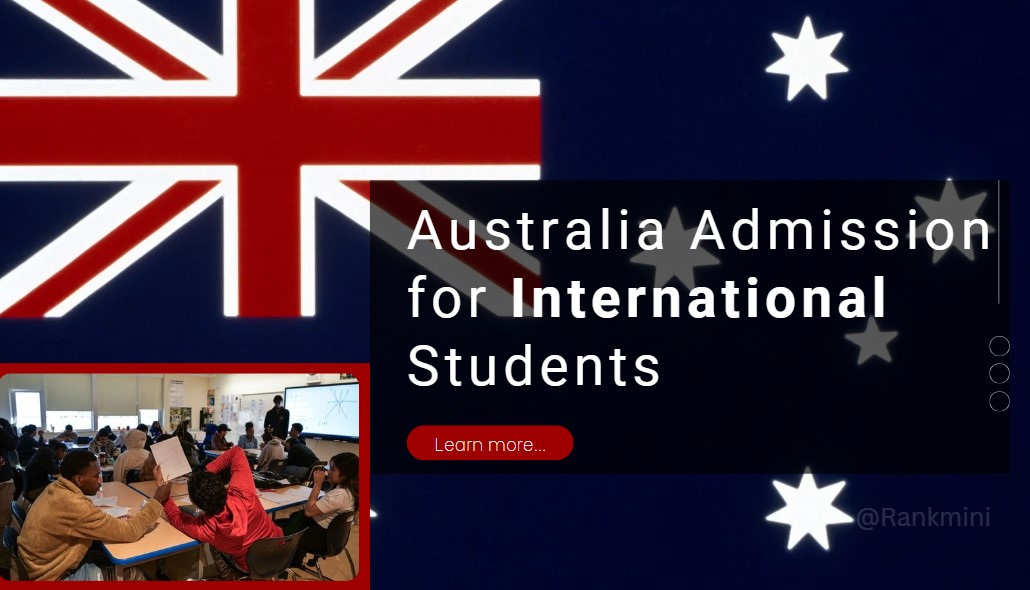 Australia Admission for International Students