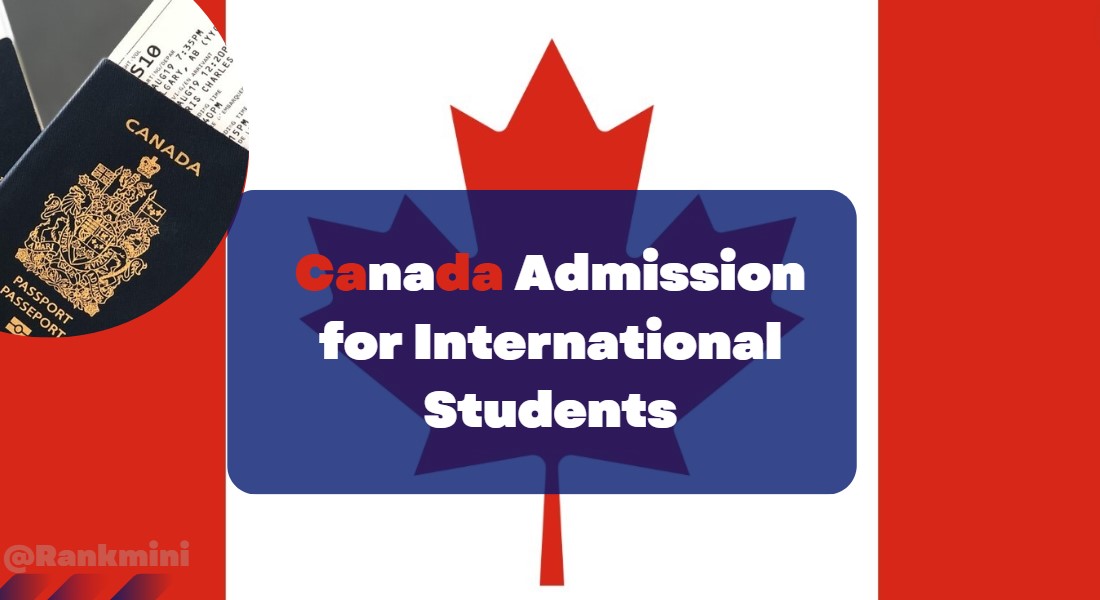 Canada Admission for International Students