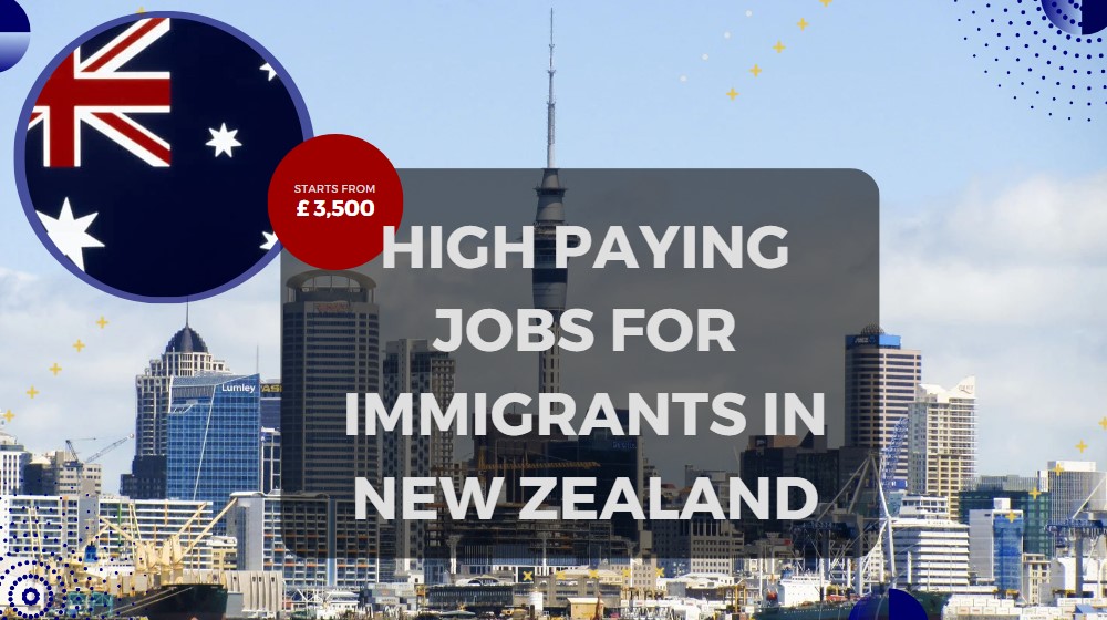 High Paying Jobs for Immigrants in New Zealand