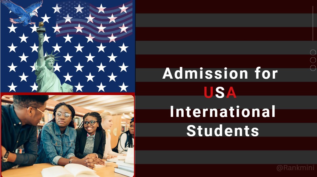 USA Admission for International Students