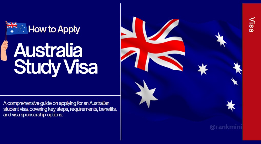 Applying for an Australian Student Visa