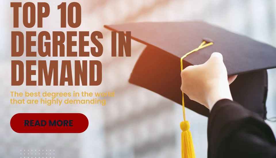 Top degrees in demand